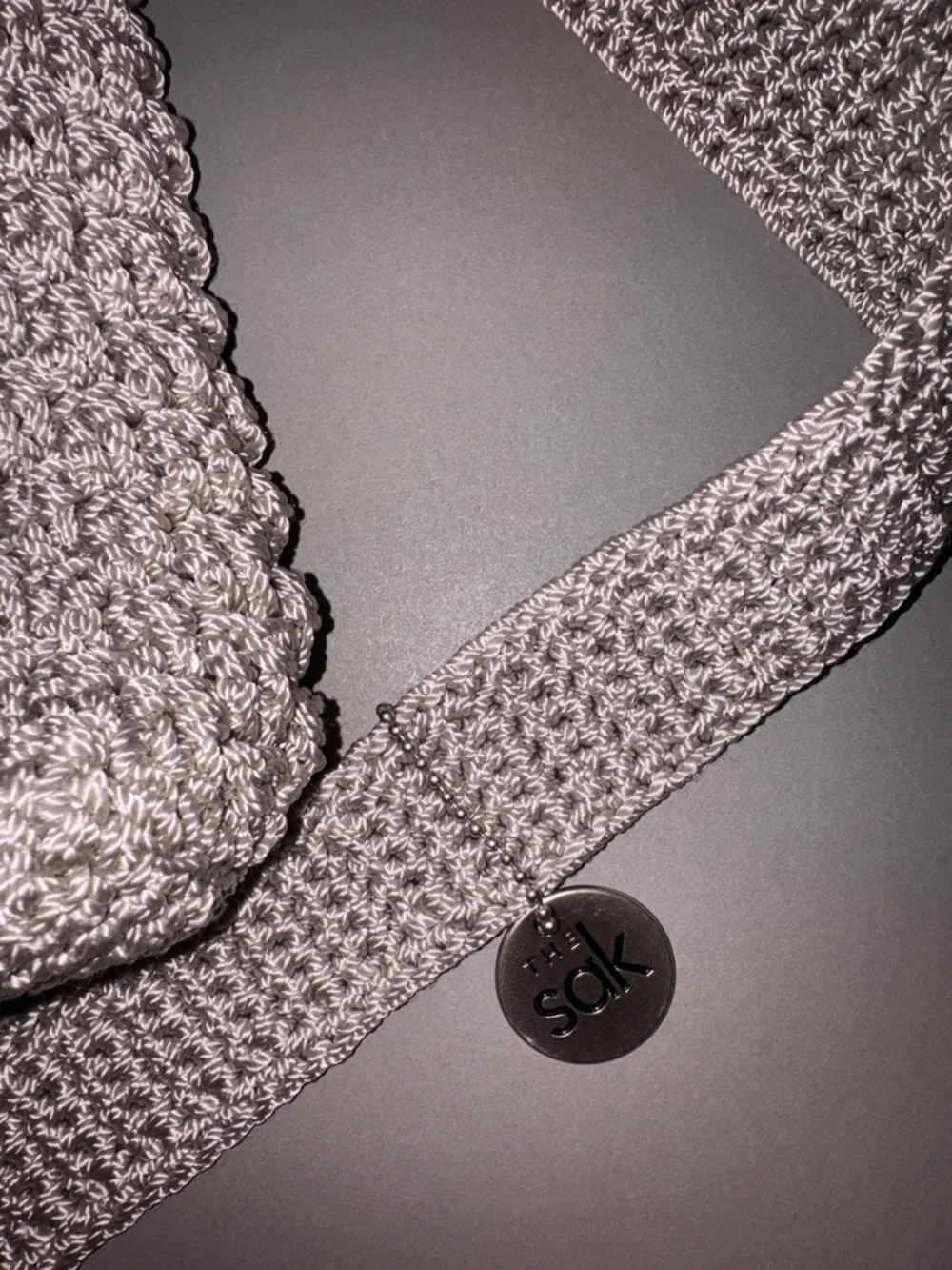 The Sak crocheted crossbody